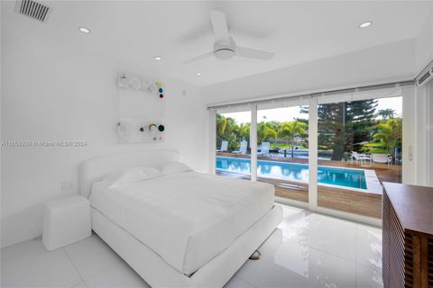 A home in Coral Gables