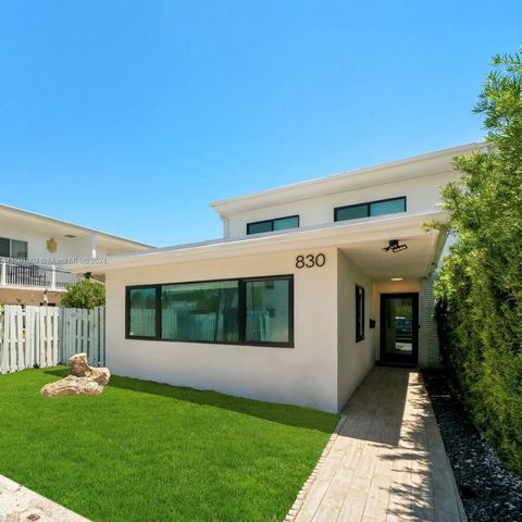 A home in Miami Beach