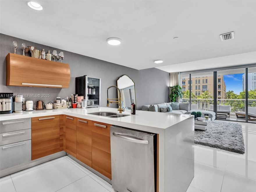 Discover contemporary waterfront living in this beautiful, modern two-story condo at Artech Residences, Aventura. Spanning 1,552 sq ft, this bright and new home features two spacious bedrooms with ensuite baths and private balconies, plus an enclosed first-floor den perfect as an office, fitness room, or creative space. Designer details include a waterfall-edge kitchen island, custom breakfast nook, and a master bath enhanced with sleek glass accents.
Artech offers a true resort lifestyle with two swimming pools, hot tub, cinema room, state-of-the-art fitness center with yoga studio, racquet court, EV charging, and direct marina and boardwalk access. Ideally situated near Aventura Mall, world-class dining, scenic parks, top-rated schools, and the Aventura Recreation Center, this residence delivers both luxury and convenience in one of Miami’s most desirable communities.