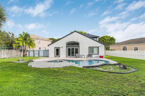 A home in Pembroke Pines