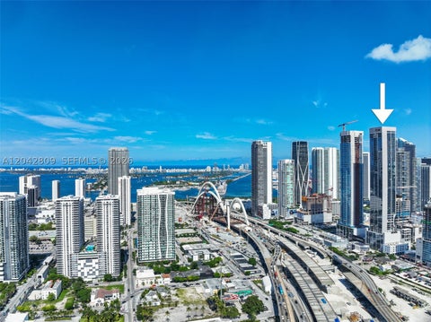 Tiny photo for 20 NE 11 ST #2410, Miami, FL 33132 (MLS # A12042809)