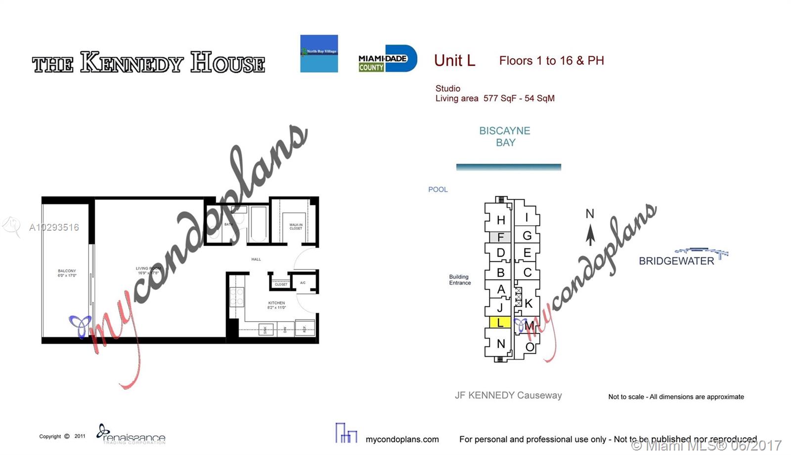 KENNEDY HOUSE CONDO - Residential Lease