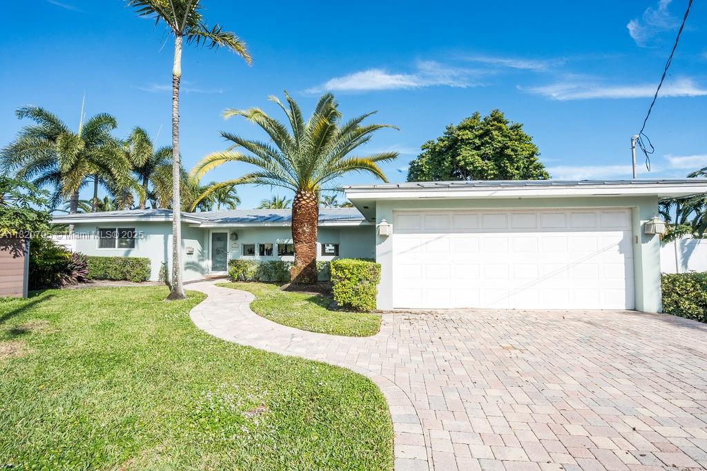 Rental Property at 6350 Ne 19th Ter, Fort Lauderdale, Broward County, Florida - Bedrooms: 4 
Bathrooms: 3  - $7,000 MO.