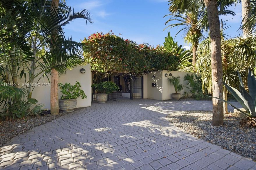 3730 Solana Road | Miami, FL 33133

Located in the heart of South Coconut Grove, this 4BD/2.5BA residence sits on a lush 7,500 SF corner lot and offers approximately 2,573 SF of living space. Bright, spacious interiors flow seamlessly from the main living and dining areas to the outdoor terrace and heated pool—ideal for everyday living and entertaining.

The kitchen features wood cabinetry, granite countertops, and stainless-steel appliances. The primary suite offers generous closet space and a spa-style bath with heated Jacuzzi.

Tropical landscaping surrounds the pool and stone terrace, creating a private outdoor retreat. Additional highlights include a gated entrance, circular driveway, and covered two-car parking.

Prime location just minutes from Coconut Grove Village, parks, marinas, Coral Gables, downtown Miami, and Miami International Airport.