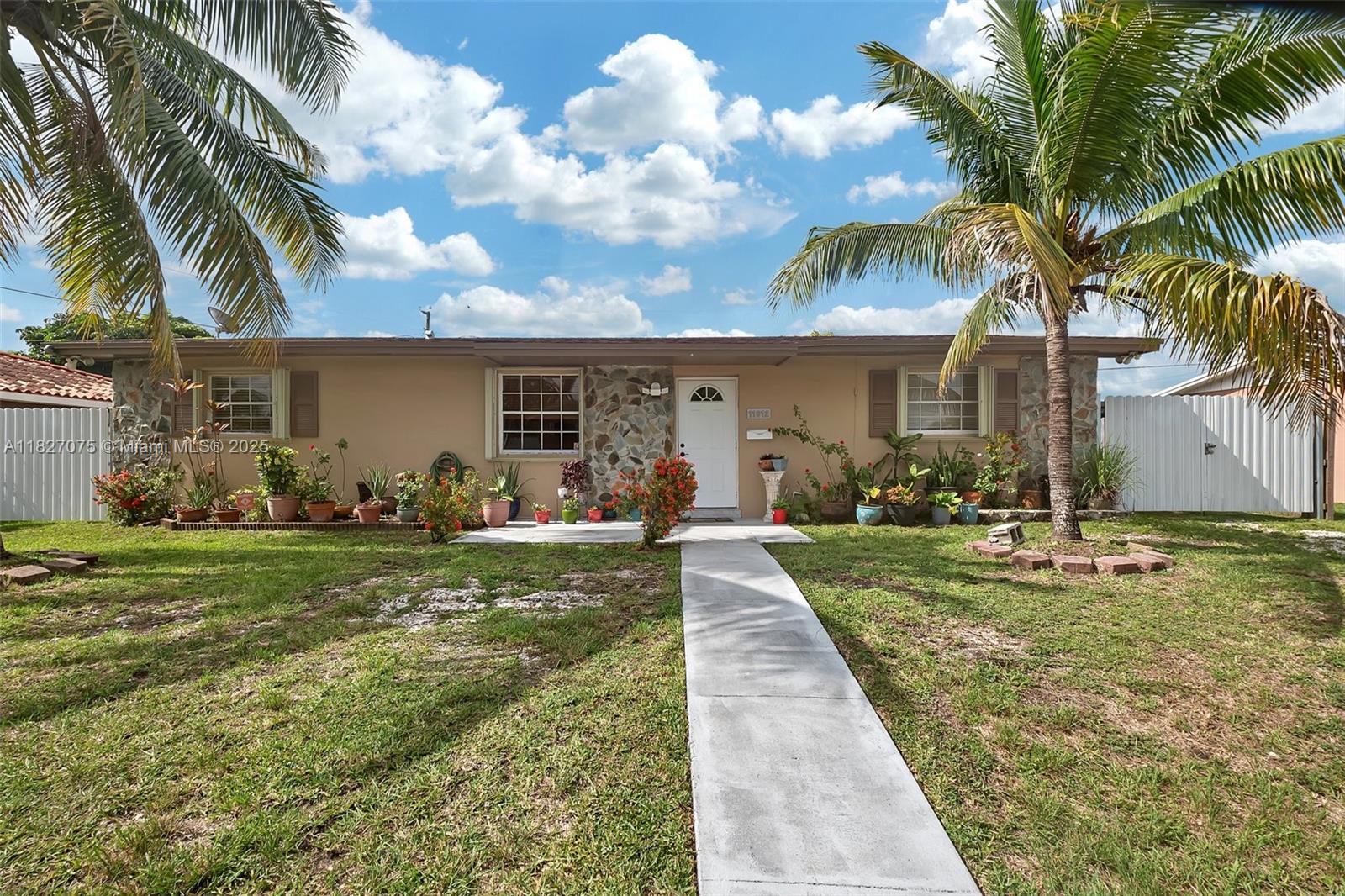 Don’t miss this fantastic opportunity to own a charming home with no HOA fees! Featuring 3 spacious bedrooms & 2 remodeled bathrooms, this property includes a large side efficiency rented for $1,000 & a cozy casita for $900—both offering room for rental increases.
Roof replaced in 2014, accordion shutters throughout, this home combines style and security. Enjoy beautiful laminate flooring, a generous laundry room, and an expansive covered terrace with an outdoor entertainment island—perfect for gatherings. The backyard has fruit trees and ample space for a pool.
Parking is easy with two driveways and additional side yard space, plus convenient street parking. This is a probate sale requiring a minimum 60-day closing for court approval. Act fast—this gem won’t last long!