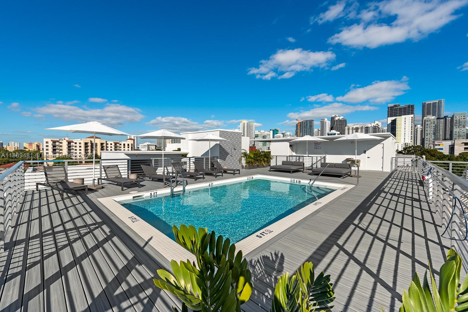 MAP OF MIAMI DADE CO. FL. - Residential Lease