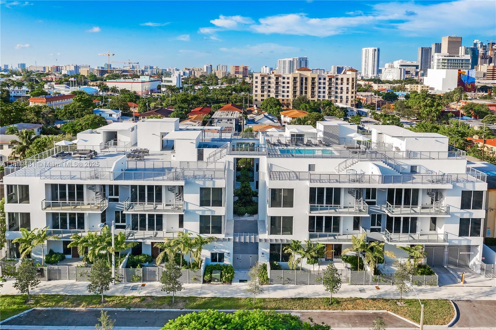 MAP OF MIAMI DADE CO. FL. - Residential Lease