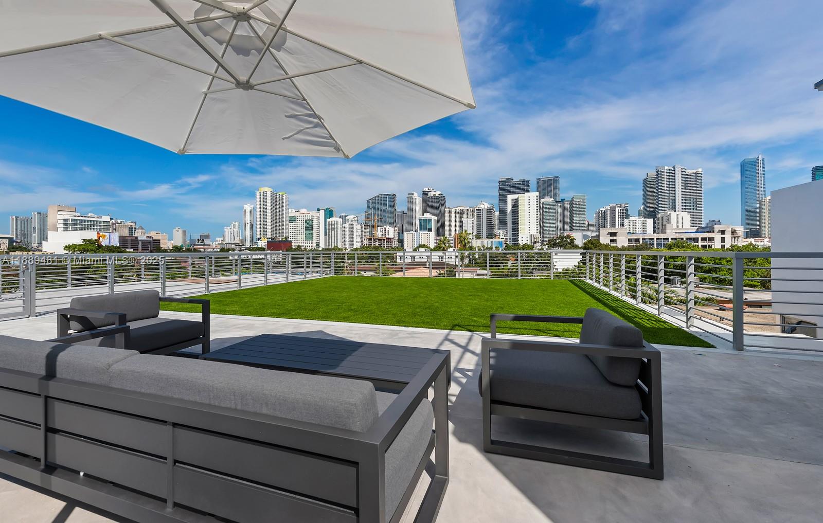 MAP OF MIAMI DADE CO. FL. - Residential Lease