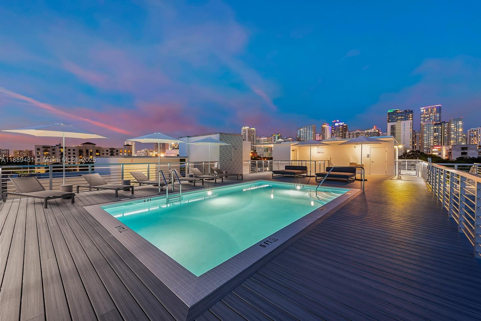 MAP OF MIAMI DADE CO. FL. - Residential Lease