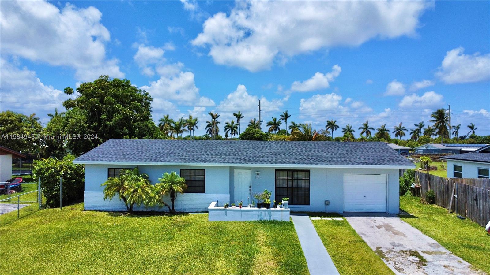 Property for Sale at 14414 Sw 105th Ct, Miami, Broward County, Florida - Bedrooms: 3 
Bathrooms: 2  - $385,000