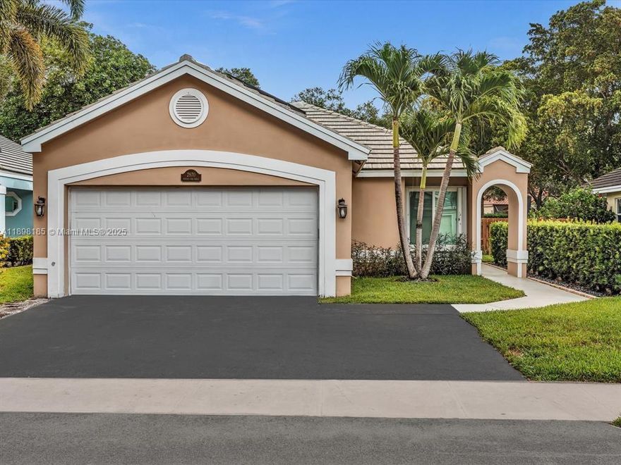 Stylish, move in ready home in one of Broward County's most beloved neighborhoods! Beautifully updated 2/2home in highly sought-after Forest Ridge community! Turnkey home! Stunning open-concept. Remodeled kitchen with quartz countertops, stainless steel appliances, and sleek cabinetry. Renovated bathrooms with modern vanities. Luxury vinyl plank (French Oak) flooring. Access to the community pool, rec courts, walking and biking trail which leads to Tree Tops!

Three months required , 2 -deposits 1-rent , please send Credit Report ,  Multi-State Criminal ,  Multi-State Sex Offender , last two bank statements , and proof of income