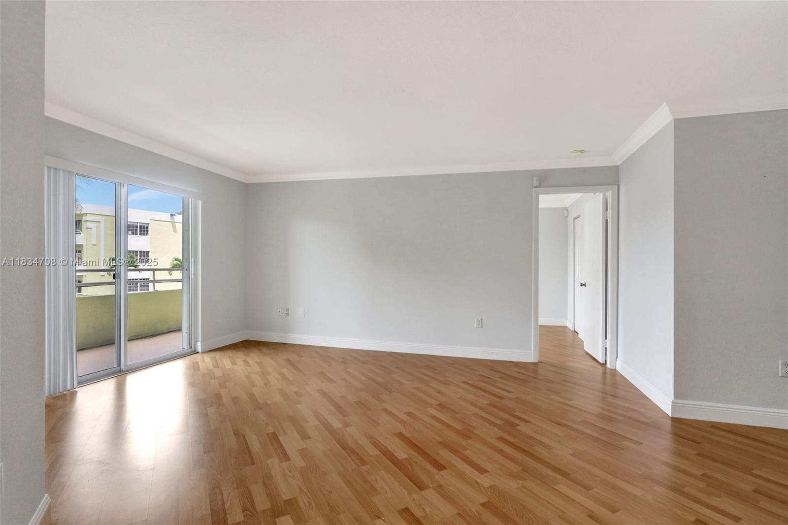 Bright and spacious 2BR/2BA condo in Palm Cove, Kendall. This beautifully renovated second-floor unit features a large modern kitchen with stainless steel appliances, quartz countertops, and ample cabinet space. Filled with natural light, it offers walk-in closets in both bedrooms, in-unit washer/dryer, private balcony, and 2 assigned parking spots plus guest parking. The open layout is ideal for relaxing or entertaining. Gated community includes pool, green areas, and well-kept common spaces. Prime location near Publix, Target, LA Fitness, restaurants, parks, and top schools. Easy access to Turnpike, Don Shula Expy (874), and close to Miami Dade College Kendall Campus. Ready to move in!