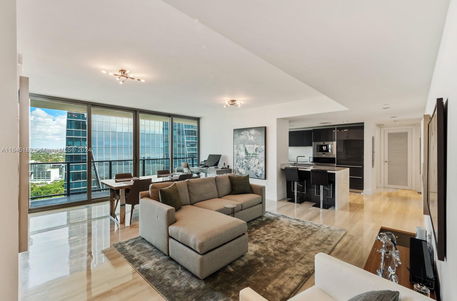 ECHO BRICKELL CONDO - Residential Lease