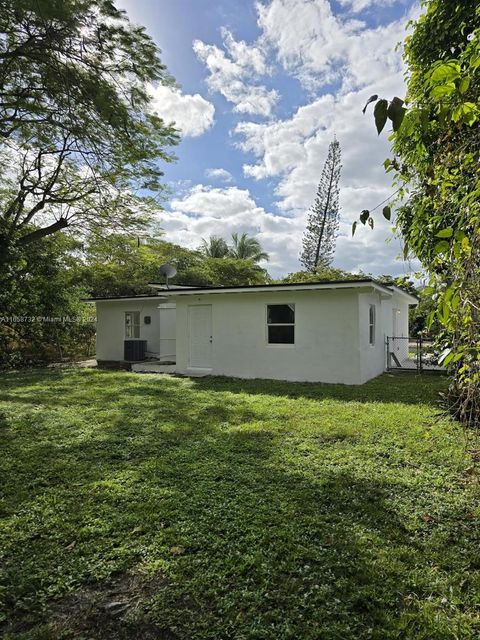 A home in North Miami