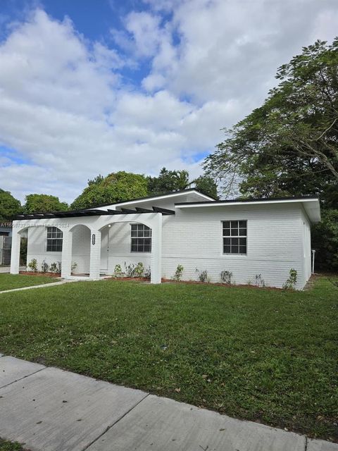 A home in North Miami