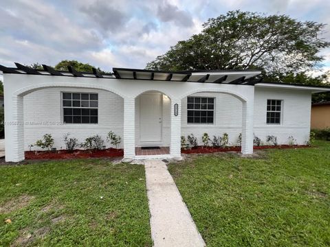 A home in North Miami