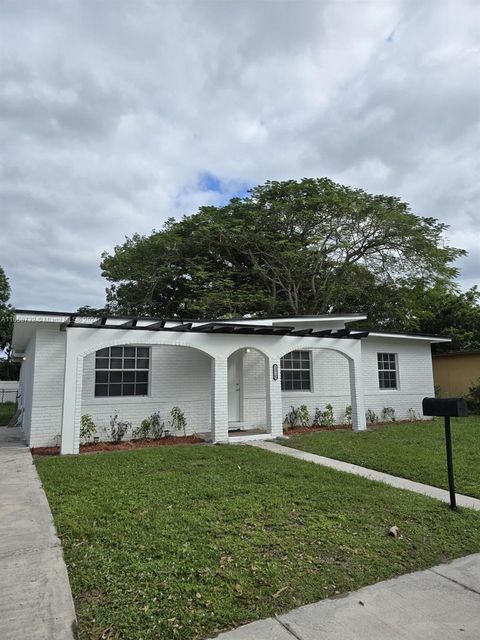 A home in North Miami