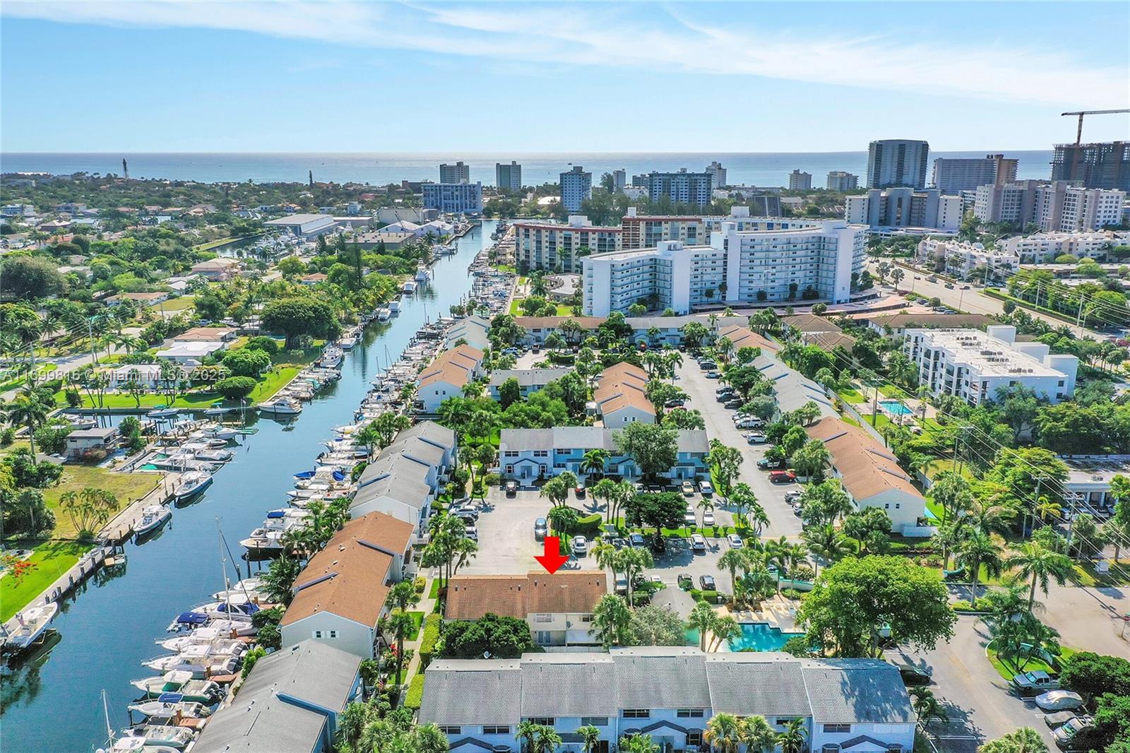 Priced right! Amazing 2-Bed, 2.5-Bath Townhome in Pompano Beach, Prime Location! Ideal for Vacation, End-User & Rental Purposes. Approx 1.5 miles to the BEACH, this updated townhome w/everything you need to live the beach lifestyle without the hassle. Features include an open living area. The unit boasts of modern finishes, 2 assigned parking spaces, plenty of guest spots + low maintenance fees to keep your costs down (maint. includes Water, sewer, trash & landscaping). Can Rent it out immediately! (4 months min. lease) Perfect for Investors or Beach Lovers. Amenities include a swimming pool for you to enjoy. Boaters will enjoy the opportunity to rent/purchase a dock in the community, with no fixed bridges. Don't miss out on the Lowest priced remodeled townhome close to the beach! LOW HOA.