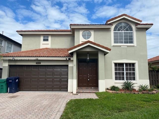 Beautiful home located in Cutler Bay featuring 4 bedrooms and 2.5 bathrooms. This spacious residence offers a large primary bedroom, tile flooring throughout the main areas, elegant wood stairs, and laminate flooring on the upper level. Enjoy a generous family room and an open kitchen with stainless steel appliances and granite countertops. The property includes a two-car garage and a private patio with a lush garden, perfect for relaxing or entertaining. The community offers fantastic amenities such as a clubhouse, swimming pool, gym, kids’ playground, and more. Conveniently located near the Turnpike, shopping centers, and restaurants.