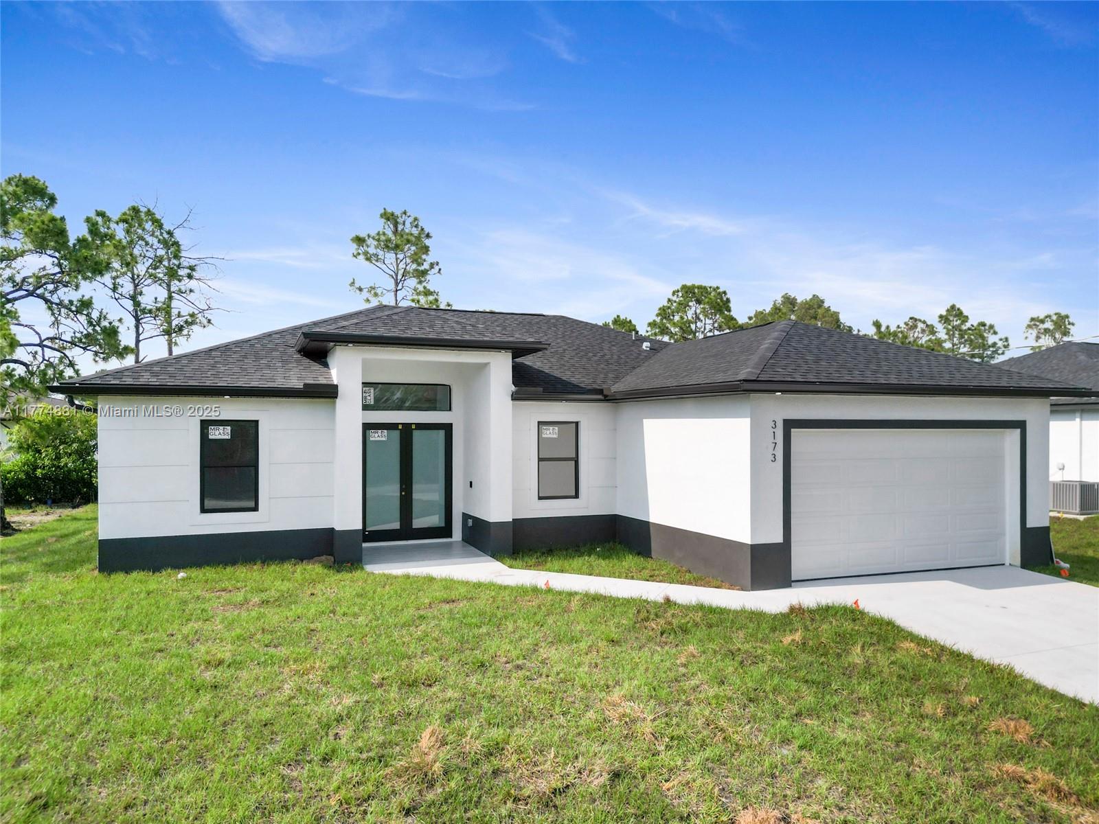 Rental Property at 3173 Sunshine Blvd N 3173, Lehigh Acres, Lee County, Florida - Bedrooms: 3 
Bathrooms: 2  - $2,200 MO.