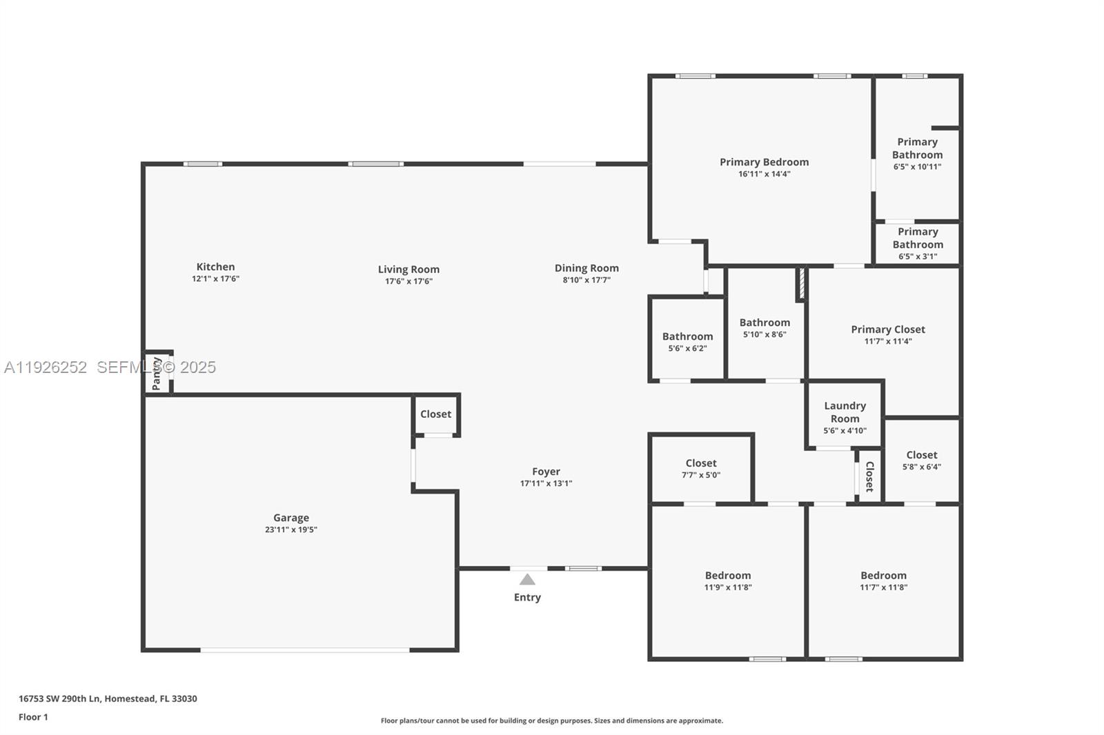 RAMBO SUBDIVISION - Residential