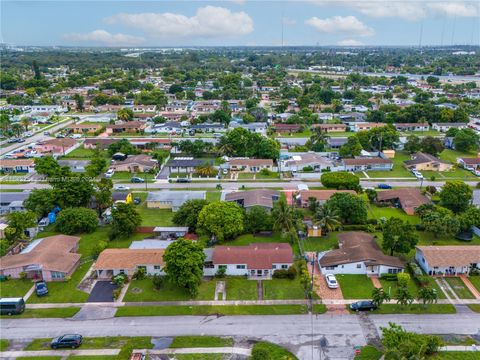 A home in Miami Gardens