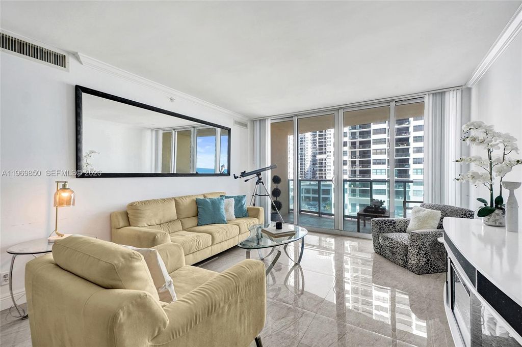 Photo of 2501 S Ocean Dr #607 (available March, Hollywood, FL 33019 (MLS # A11969850)