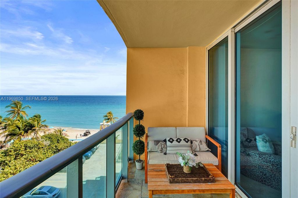 Photo of 2501 S Ocean Dr #607 (available March, Hollywood, FL 33019 (MLS # A11969850)