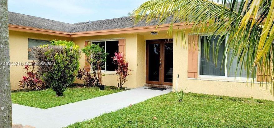 Discover this beautifully updated 3-bedroom, 2-bath single-story home in the heart of Margate, Florida, located in desirable Broward County. Boasting approximately 2,513 square feet of spacious living, this home offers comfort, privacy, and freedom — with NO HOA, so bring your boat and enjoy no monthly association fees. Features include stunning hurricane impact windows throughout, a new privacy fence, an enclosed and air-conditioned Florida room perfect for year-round entertaining, and a fully equipped kitchen with electric range, microwave, refrigerator, dishwasher, disposal, icemaker, dryer, and electric water heater. Complete with an automatic garage door opener, updated electrical with circuit breakers, and situated in a quiet neighborhood, this gem delivers the South Florida lifestyle you’ve been waiting for.