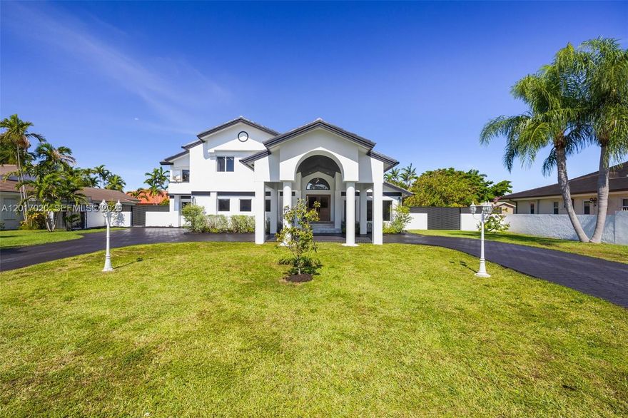 Light, style, and an incredible vibe in the heart of Miami! Situated on an oversized 15,300 SF lot, this stunning residence offers 4 spacious bedrooms and 4 beautifully updated bathrooms with an elegant open layout designed for both comfortable living and effortless entertaining. Filled with natural light, the home features a sleek modern kitchen, expansive living areas, resort-style pool and jacuzzi, and a covered terrace perfect for enjoying South Florida living. One bedroom and full bathroom are conveniently located on the first floor — ideal for guests, a private office, or family members who prefer to avoid stairs. Beautiful, bright, and truly special, this home is the perfect blend of luxury, warmth, and contemporary living.