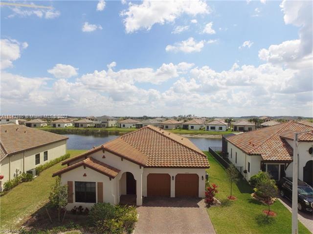 Great Location in Ave Maria close to downtown and lake view! You can walk to Publix. Property with 3 beds + Den, 3 bath, and 2 car garage with insulated doors. No carpet in the whole unit, it was replaced with tiles. Master suite has a walk-in-closet and well-appointed master bath with separate tub and shower and double sinks. Modern kitchen with stainless steel appliances, high ceiling, W/D included, A/C maintenance up to date, also with roof and driveway just cleaned, garage just painted, and much more. Located in a safe neighborhood with great schools. Ave Maria is a self sufficient town with amenities for all ages and lifestyles. The Club at Maple Ridge- a world class amenity center- is open within the community. Enjoy the Waterpark, Playground and sport fields in Ave Maria.