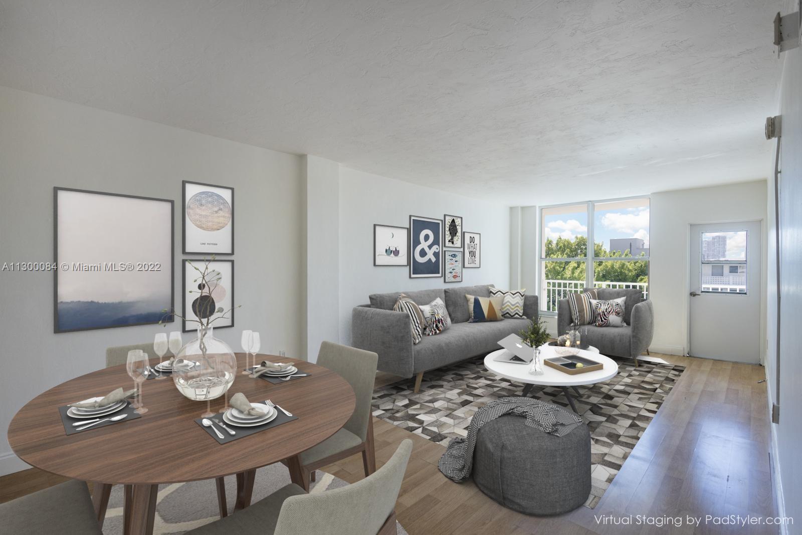 PETS OK... PARKING... Bright 1 Bedroom with lots of natural light, Balcony, and plenty of storage. Perfect location... walking distance to Shops, Restaurants, Market, and Gym!