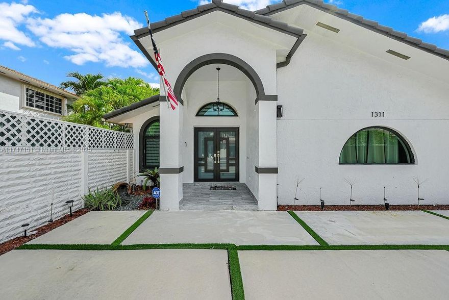 Don't miss the opportunity to own this Beautiful house Completely renovated one story house with no HOA on cul de sac street! It features salt heated pool, full pool bathroom, marble counter tops and wood cabinets in the kitchen, ceramic floors in main living areas and waterproof vinyl plank floors in the bedrooms. It also serves as an income producing property as it has in laws quarters with separate private entrance, A quiet but very convenient neighborhood with easy access to major thoroughfares and close distance to shopping, in addition to the excellent schools