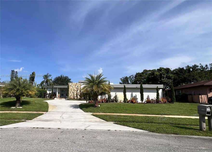 One-of-a-Kind Golf Course Estate on Palm Beach National
Spanning over 5,000 SQFT, this exceptional single-story courtyard home backs directly onto the 1st hole of Palm Beach National Golf Course, offering stunning views and unmatched privacy. The main residence features 4 bedrooms and 3 baths, including a detached master suite with private access to the pool and golf course, ideal for guests, office, or income potential. Entertain effortlessly in the billiard room with wet bar or relax in one of the multiple living, family, and dining areas.
