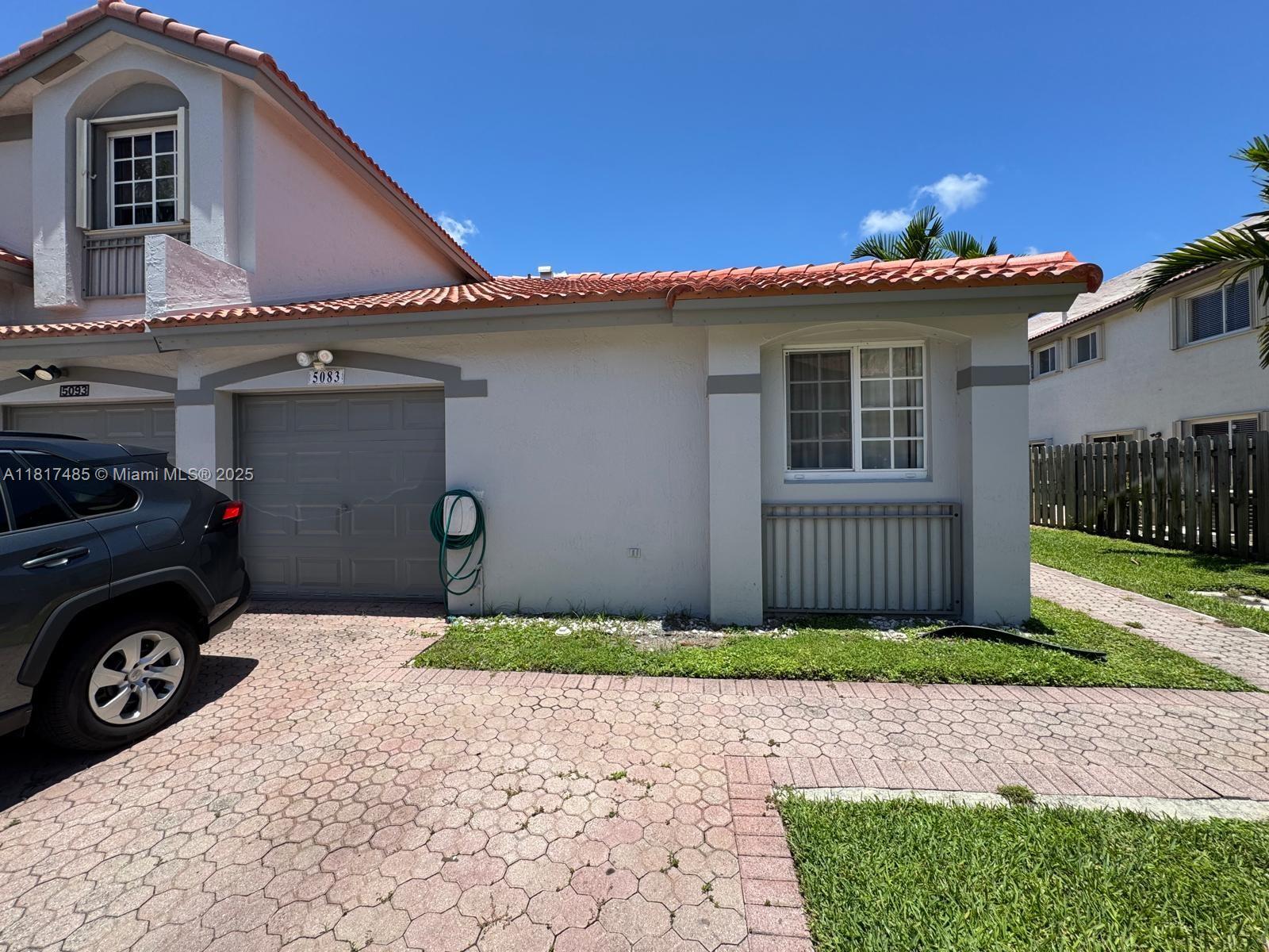 Spacious, Modern Townhouse in Prime Doral Location! FOR RENT!! Welcome home to this stunning one-story townhouse, featuring 2 bedrooms and 2 bathrooms, that is freshly painted and move-in ready! Step into a sleek, modern kitchen, perfect for culinary creations, while the open-concept living and dining area invites seamless entertaining. Located in a quiet and beautiful community, this home offers effortless access to major expressways, shopping malls, top-rated restaurants, and excellent schools. Enjoy a blend of comfort, convenience, and style—a true gem in Doral! Don't miss out on this incredible opportunity—schedule your showing today! Unit occupied by tenant until July 03th, 2025. Please, call or text the listing agent for a showing request.