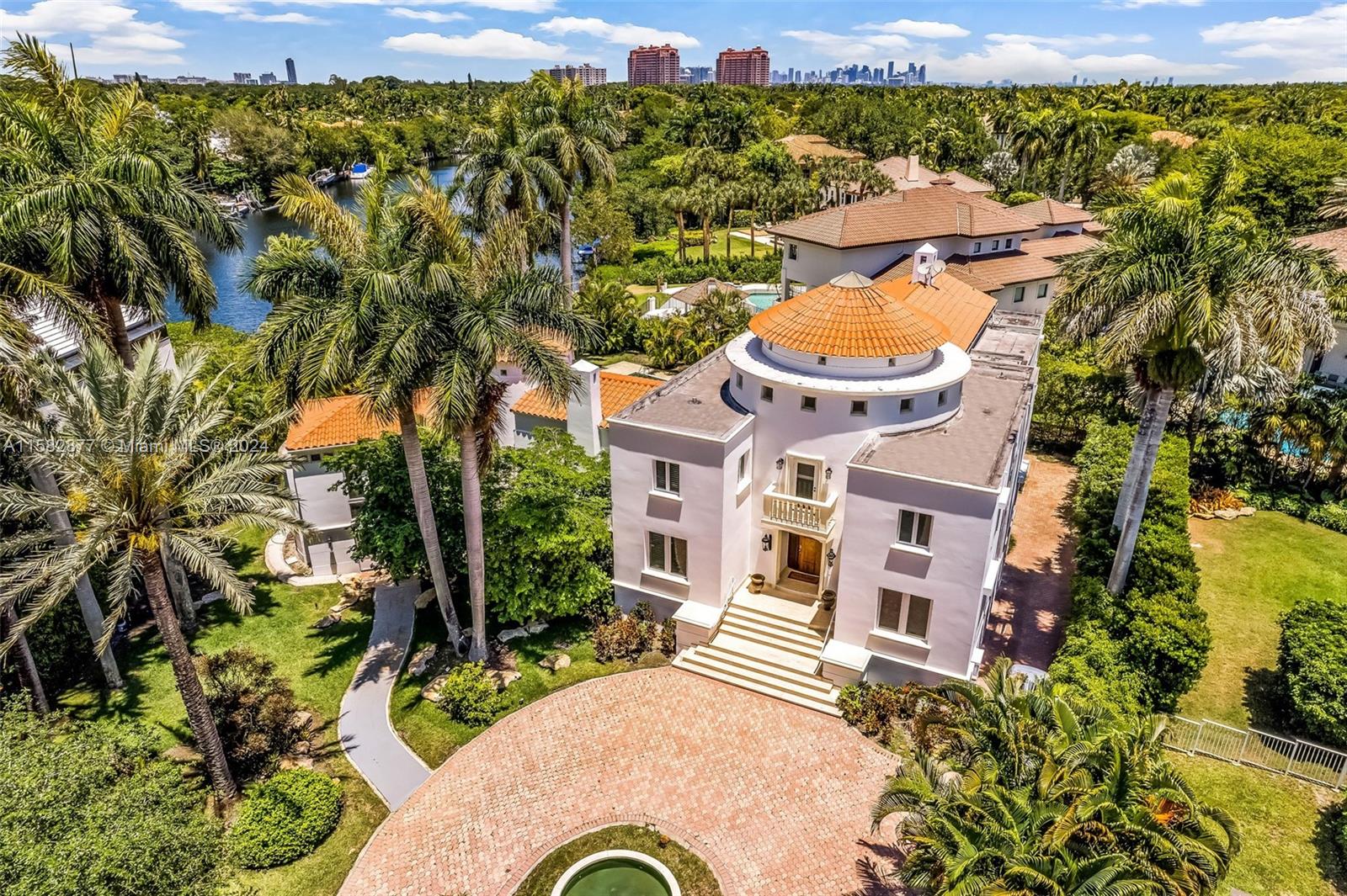 Photo 1 of 431 Costanera Rd Rd, Coral Gables, Florida, $12,500,000, Web #: 11582877