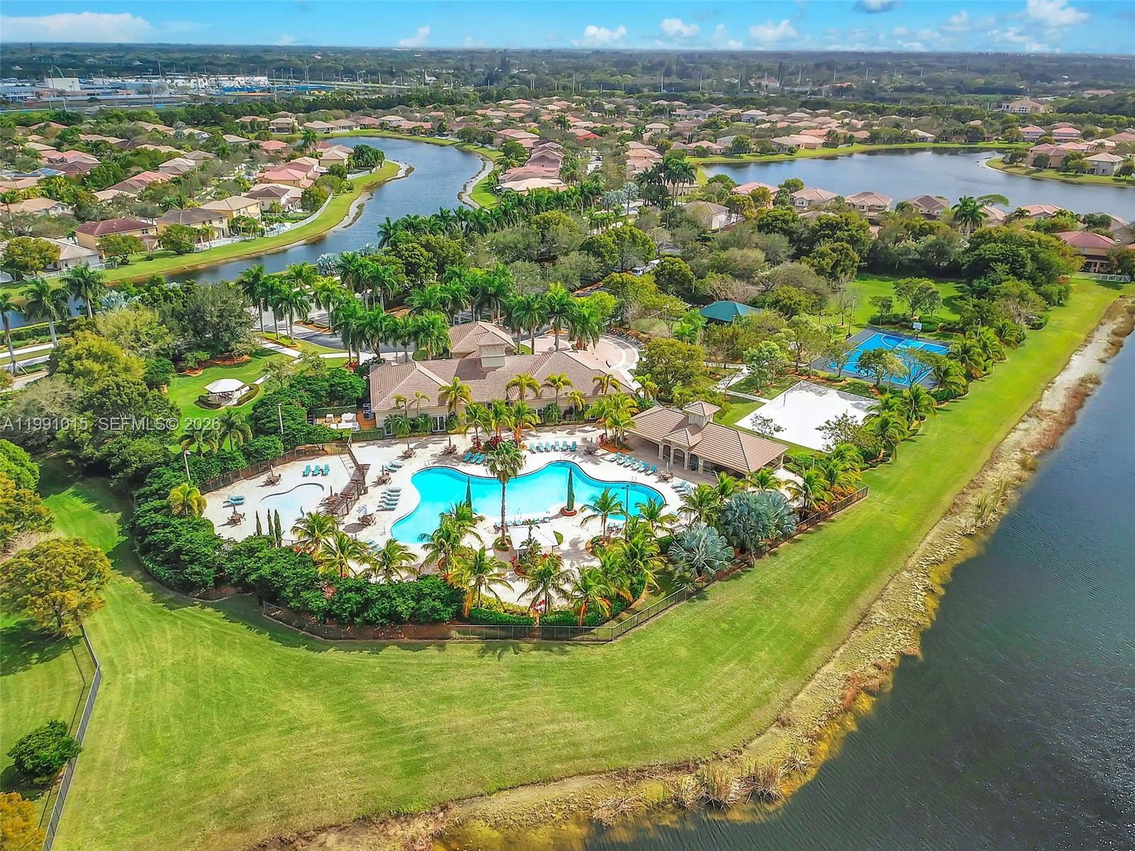 ISLES AT WESTON - Residential Lease