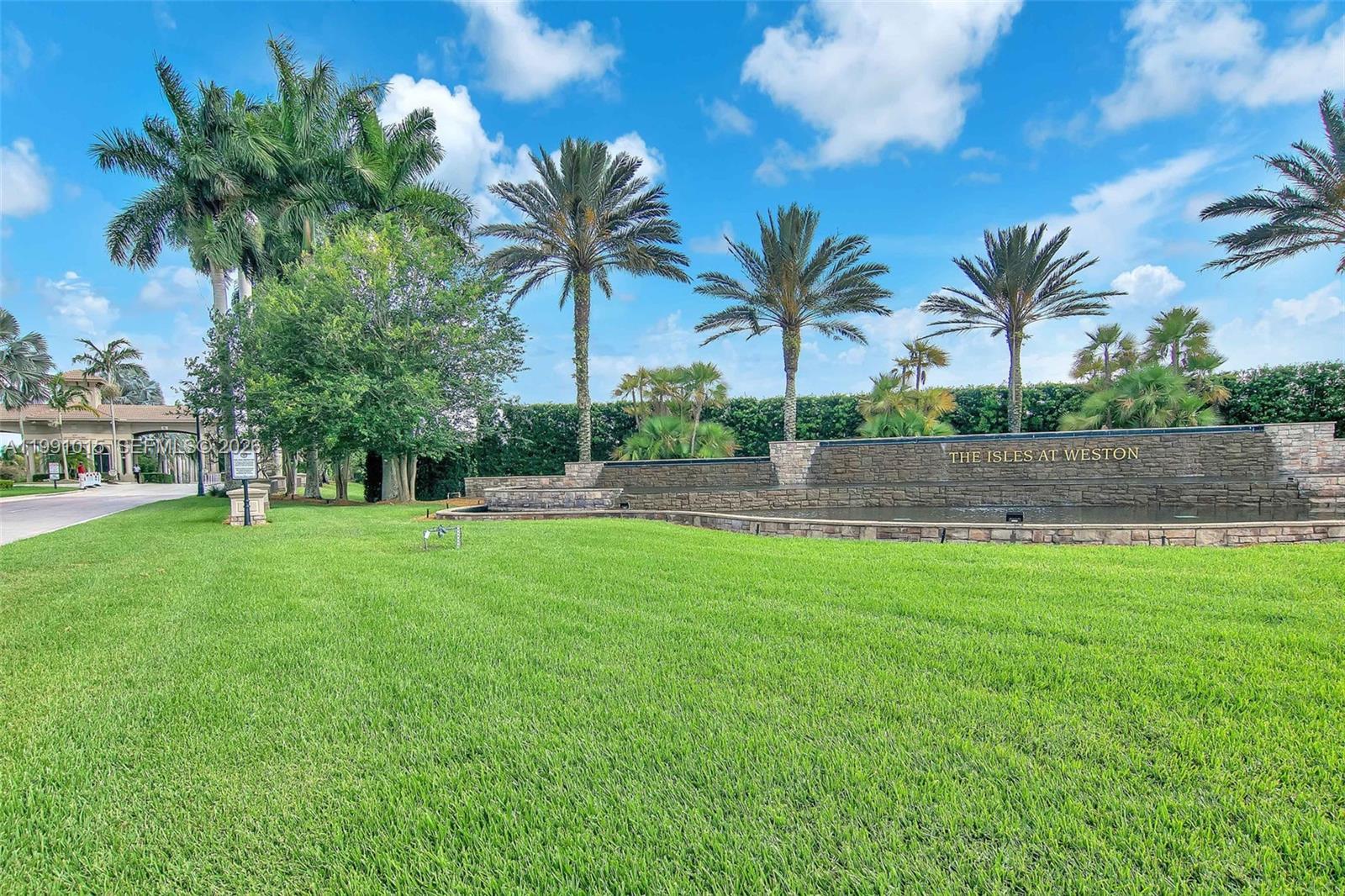 ISLES AT WESTON - Residential Lease