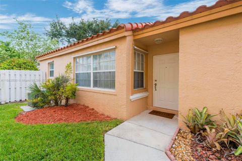 A home in Pembroke Pines