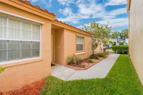 A home in Pembroke Pines