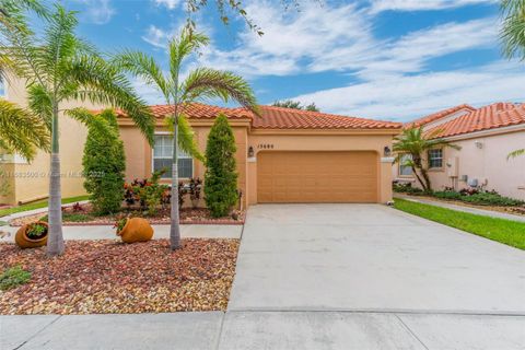 A home in Pembroke Pines