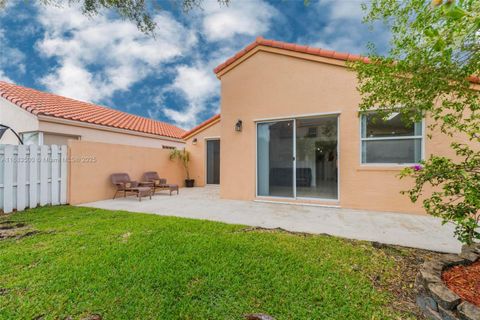 A home in Pembroke Pines