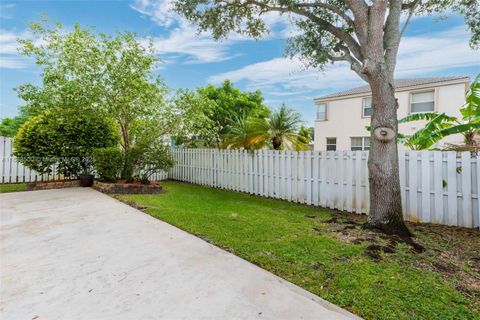 A home in Pembroke Pines