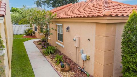 A home in Pembroke Pines