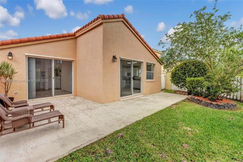 A home in Pembroke Pines