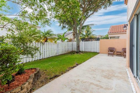 A home in Pembroke Pines