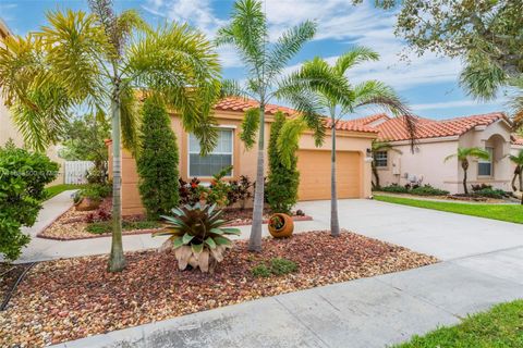 A home in Pembroke Pines