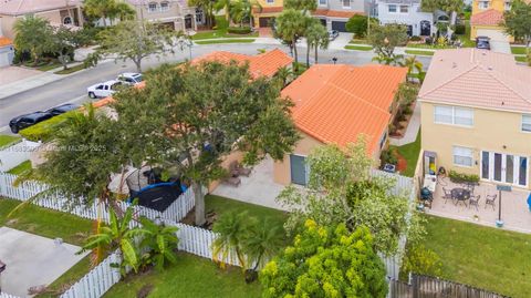 A home in Pembroke Pines