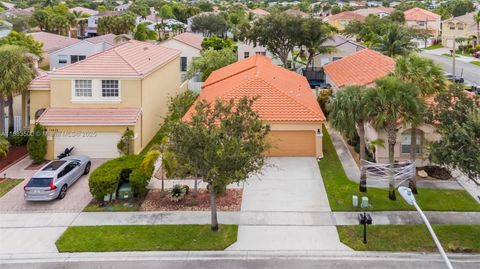 A home in Pembroke Pines