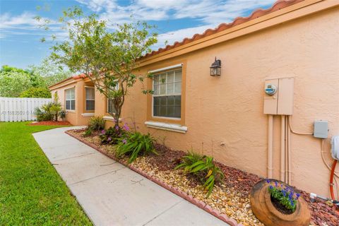 A home in Pembroke Pines